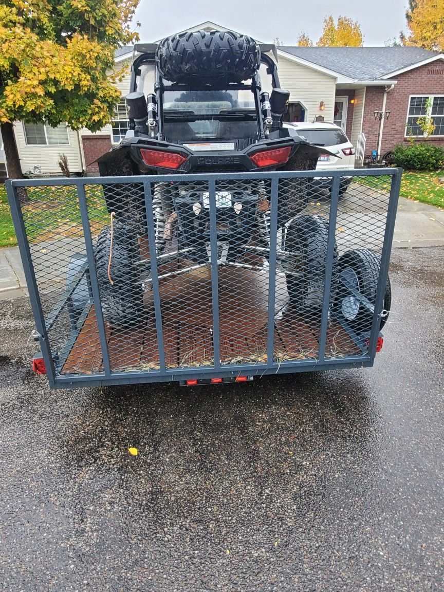 14x6.5 UTILITY TRAILER