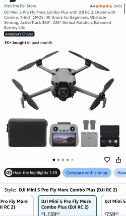 dji mini pro 5 fly more