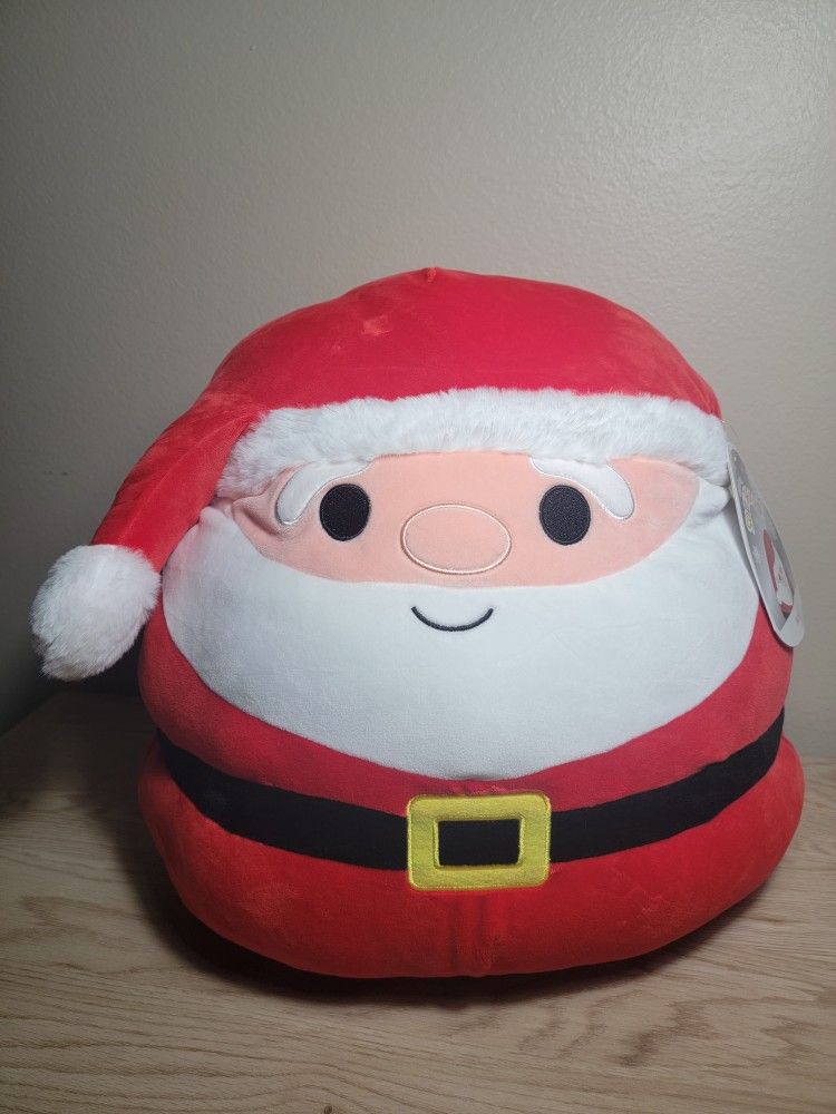 Nick Santa Claus Squishmallow 14"