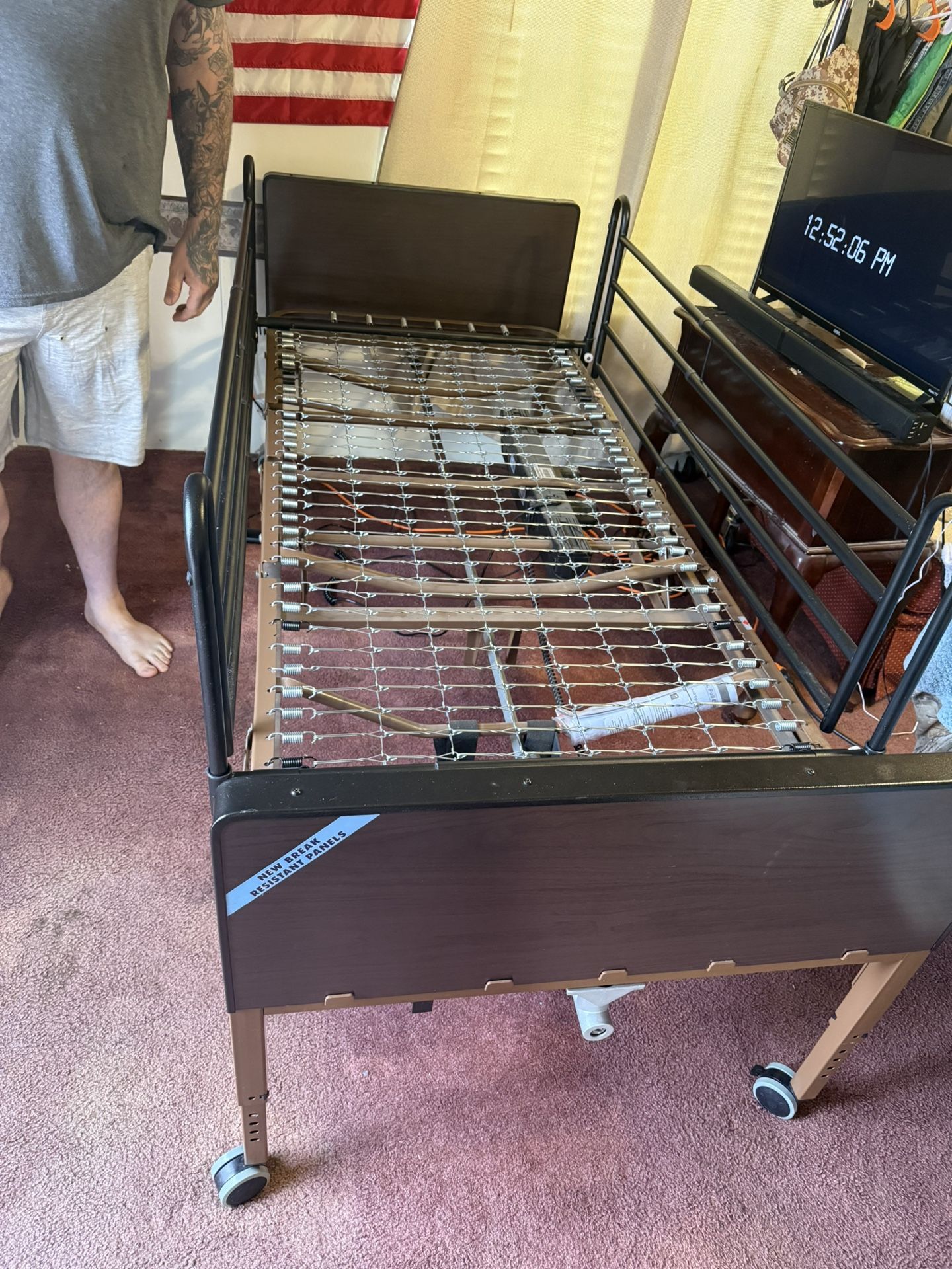 Electric Hospital Bed