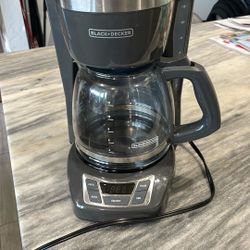 Coffee Maker Black And Decker