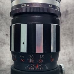200mm F/3.9 Accura Supertel Tc  Vintage lens