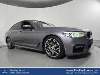 2018 BMW 530i