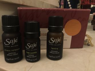 Saje Essential Oils