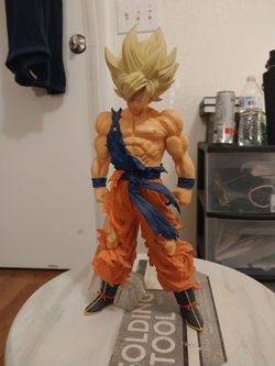 Goku SSJ 1st time (authentic)