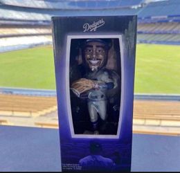 Mookie Betts Game 7 Double Play Los Angeles Dodgers Bobblehead 6/19 SGA