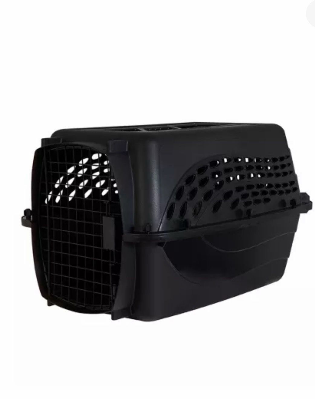 Petmate 2-door front & top load pet carrier NWOT