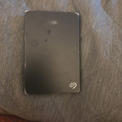 2 Tb Seagate Portable Backup Drive