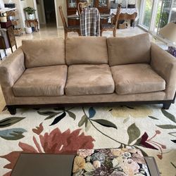 Sofa and 2 Chairs