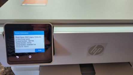 HP Envy Inspire Inkjet Printer