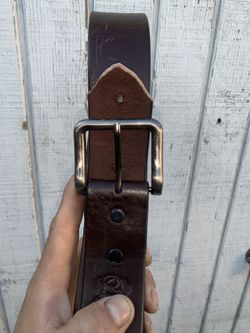 32-38” Leather Belt
