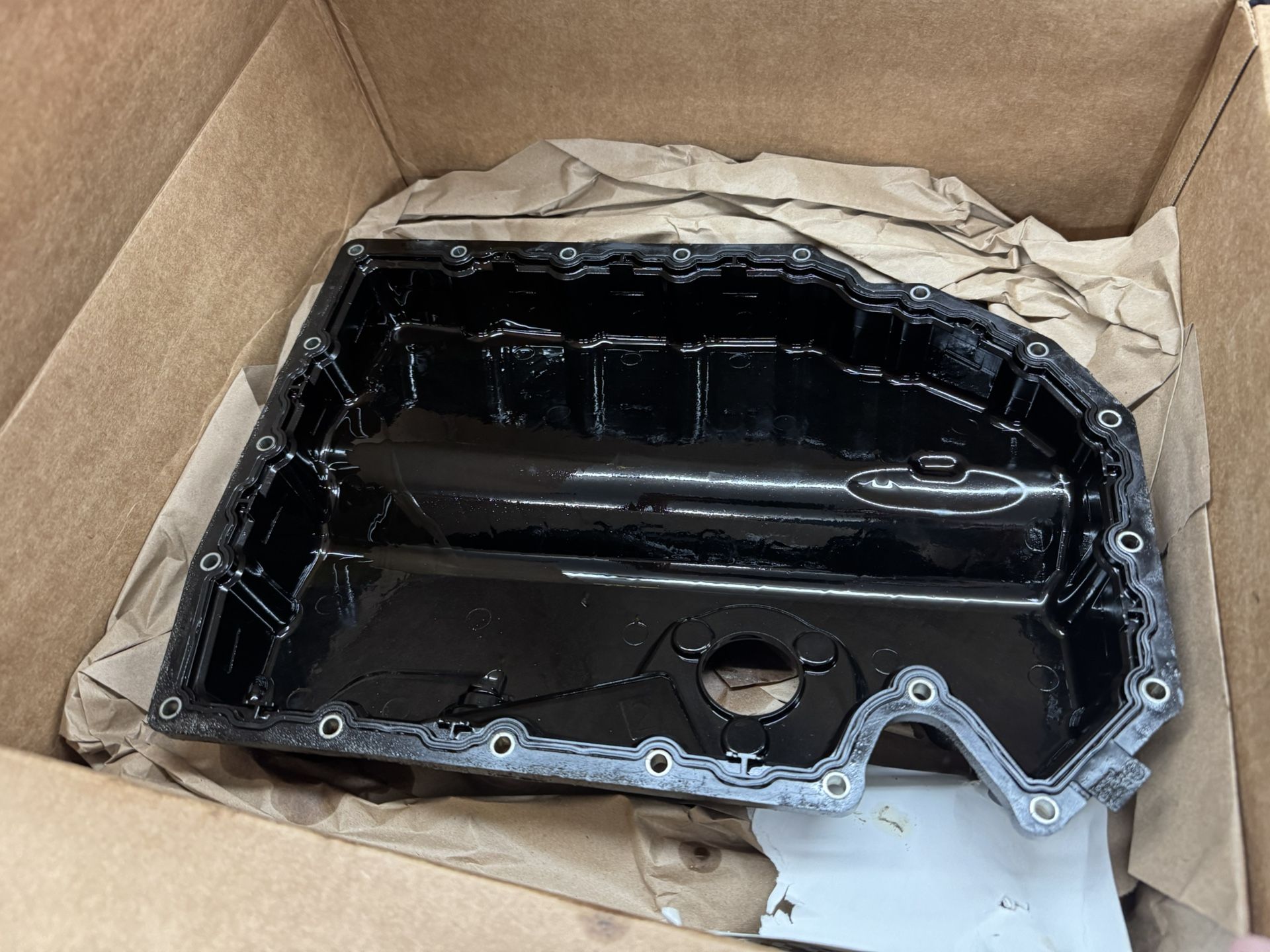 MK7 Factory Oil Pan