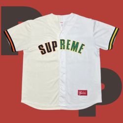 Supreme Don't Hate Baseball Jersey (Large)