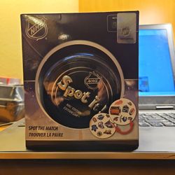 Spot It! NHL Edition - Factory Sealed