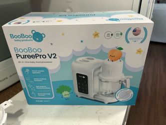 Baby food processor
