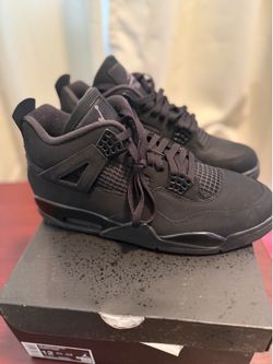 Jordan 4 Black Cats Size 12
