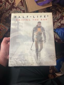 Half Life Raising The Bar Graphic Novel