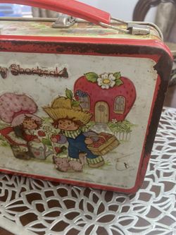 Strawberry Short Cake Lunch Box