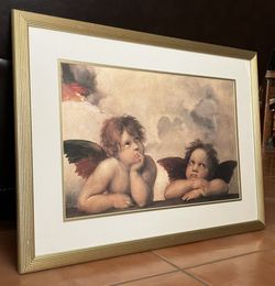 Raphael Angels Framed Art Print
