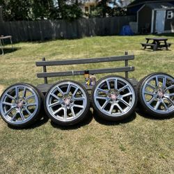 20” Centerline Rims 