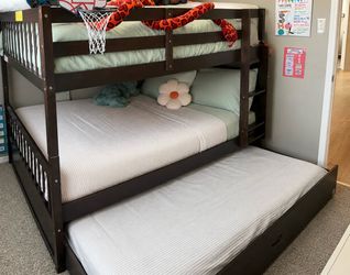 Full size bunk beds