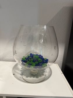 Princess House Crystal vase