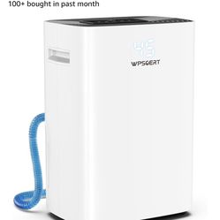 Dehumidifier 5500 Sq. Ft, 80 Pints