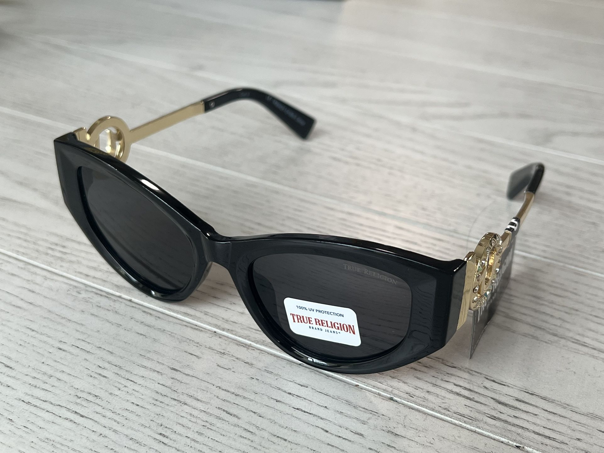 True Religion Sunglasses TR93421-D1B-S Women's 100% UV Protection