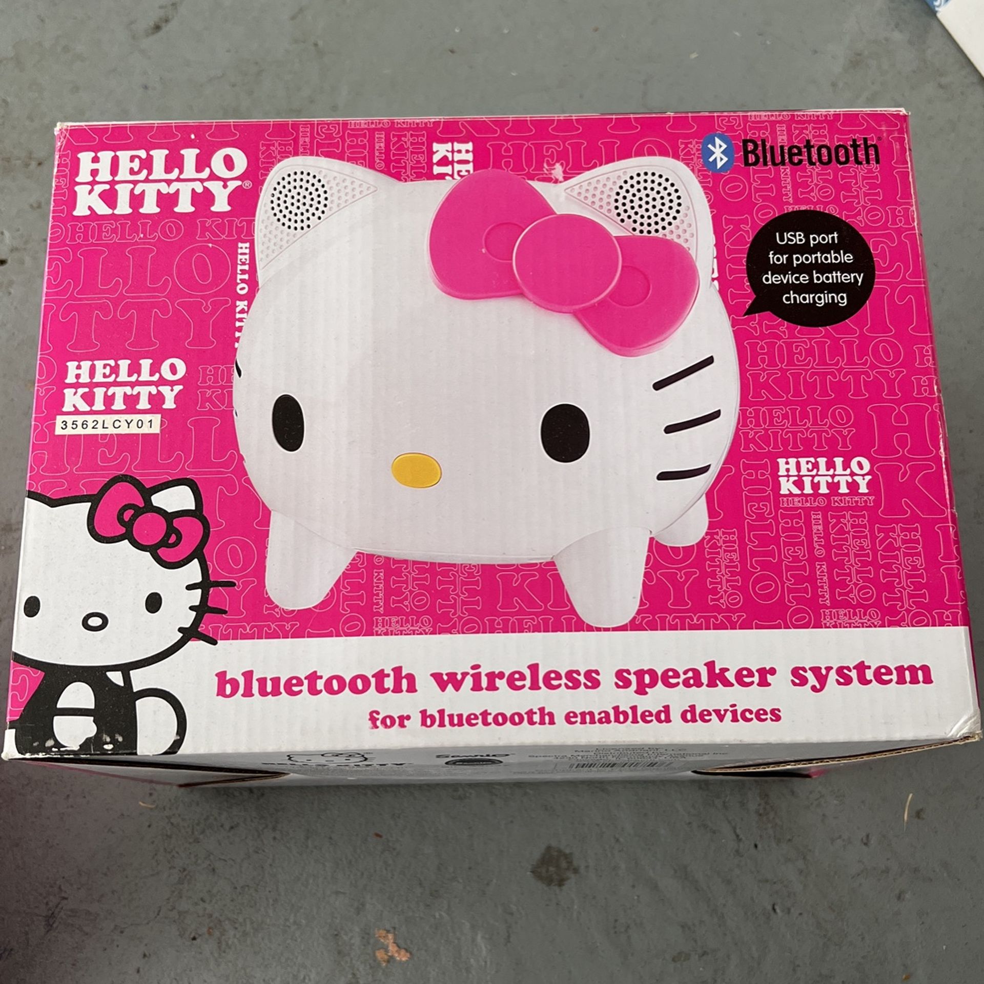 Hello Kitty Bluetooth USB For Portable Device 