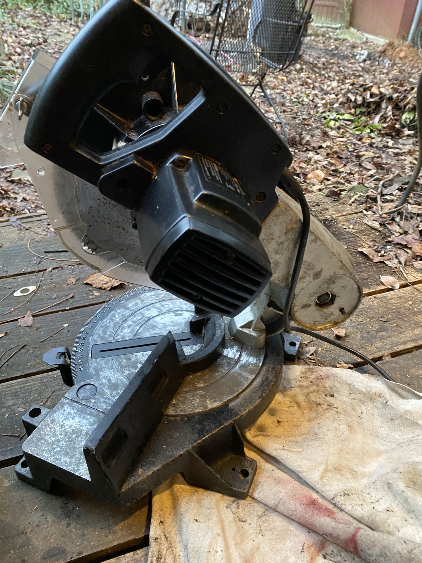 Black Decker Miter Saw for Sale in Greensboro NC OfferUp