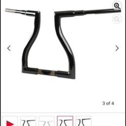 LA Choppers Thresher Handlebar For Harley FLTR