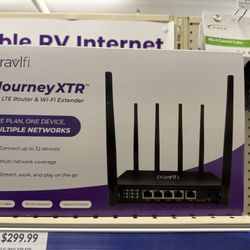 TravlFi Journey XTR 4G Router