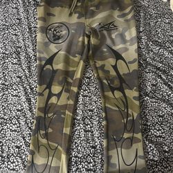 Hellstar Camo Sweats