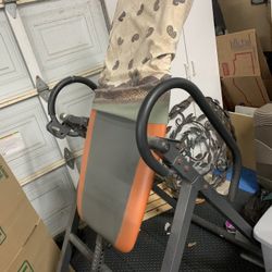 Inversion Table - Exercise Equipment. 