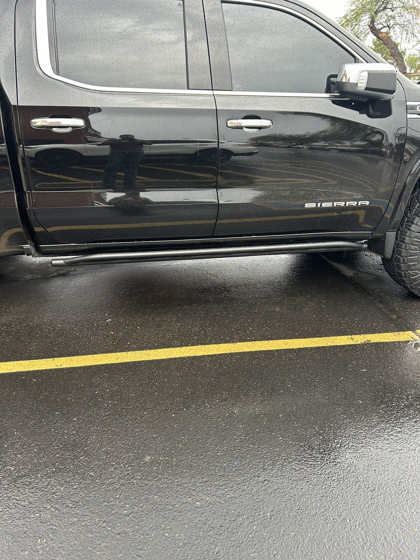 2024 GMC AT4X Rock Sliders