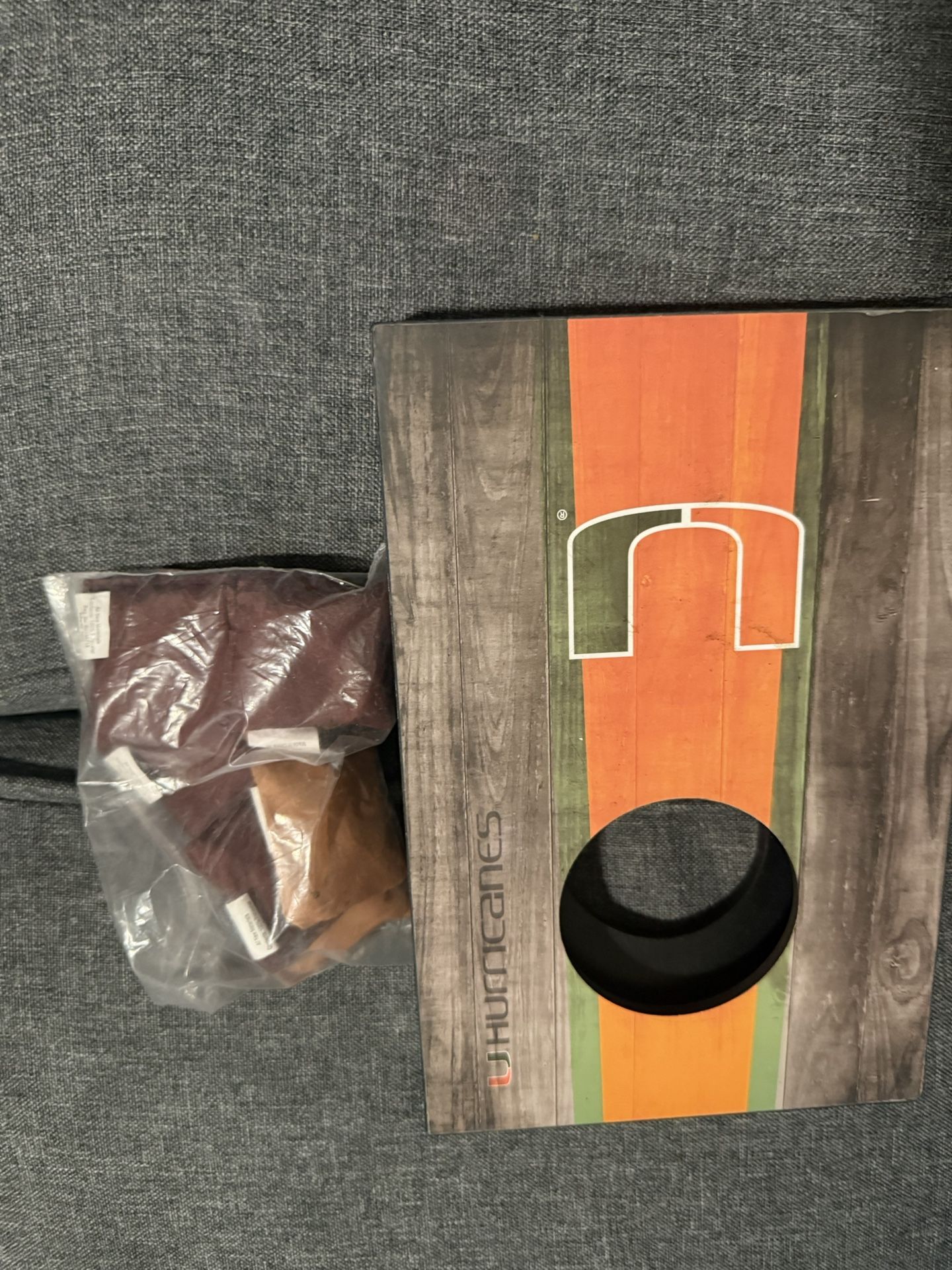 Table Top Beanbag Toss