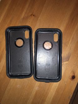 Otter boxes iPhone X