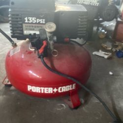 135 Psi Air Compressor Porter Cable