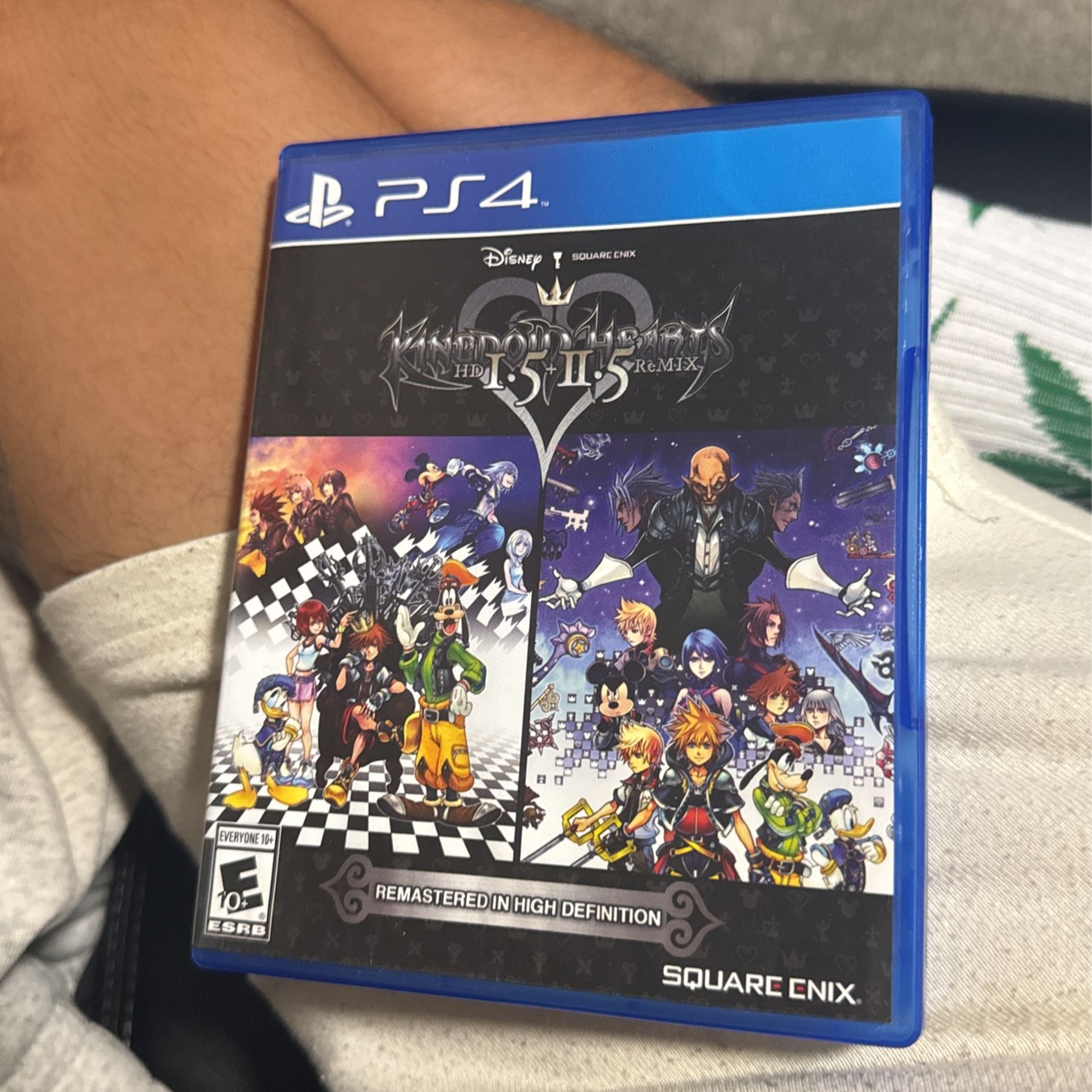 Kingdom Hearts HD I.5 + II.5 Remix Cover Only !