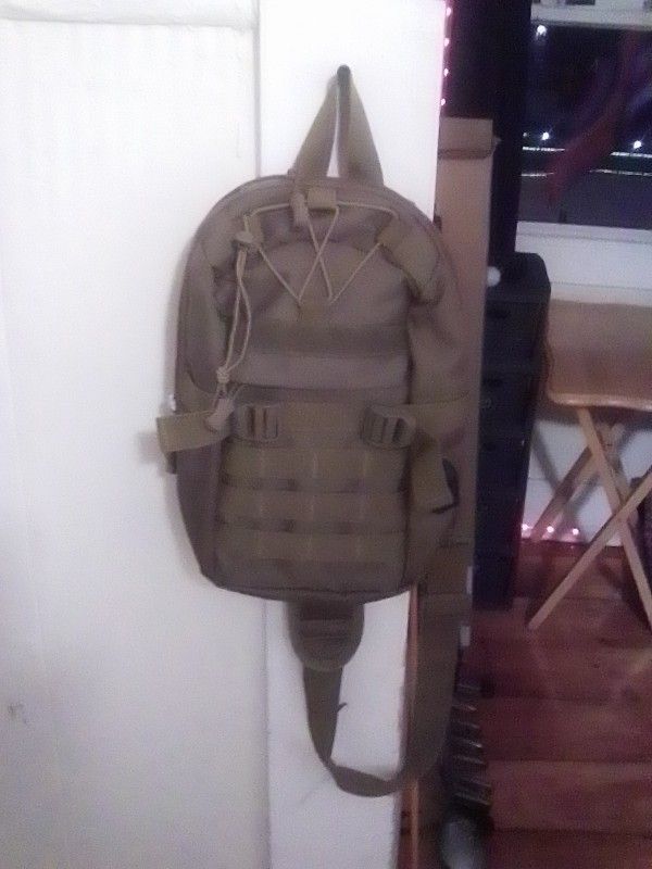 Military Style Single Stap Shoulder Bag