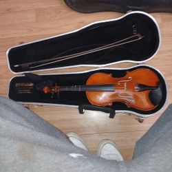 Hermann BEYER 1/4 STRADIVARIUS DESIGHN MADE BY SCHERL $ ROSH