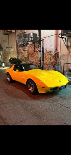 Chevrolet Corvette C3 Sports Car
