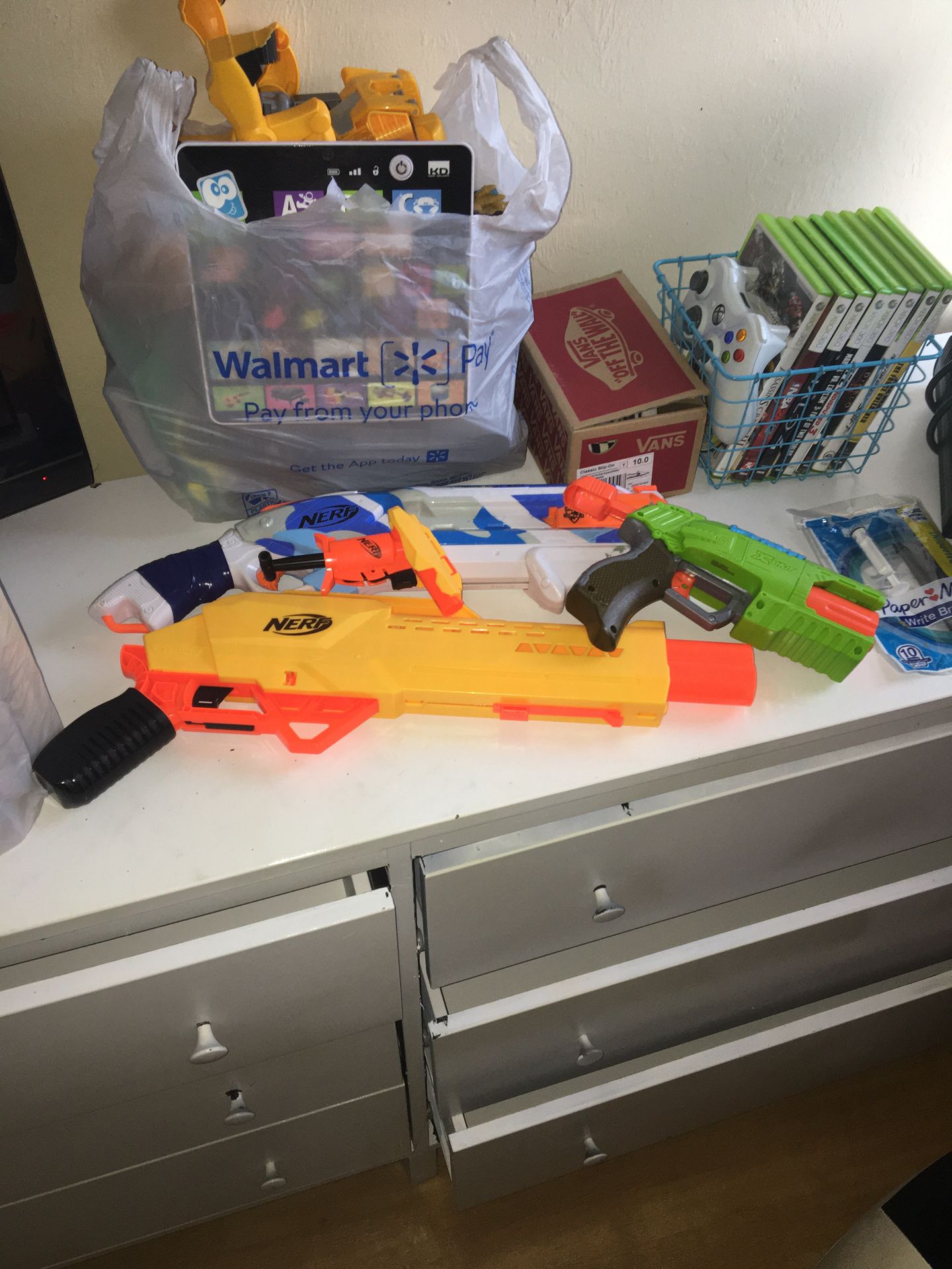 Nerf guns