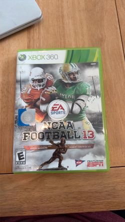 NCAA football 13