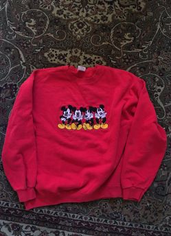 Vintage Mickey Crewneck