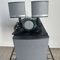 Bose Companion 3 Series II Speaker System & Subwoofer 