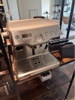 Breville Dual Boiler Espresso Machine