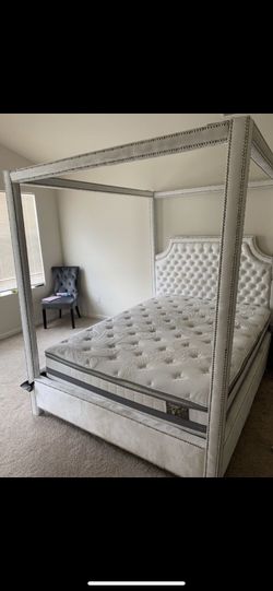 Queen bed