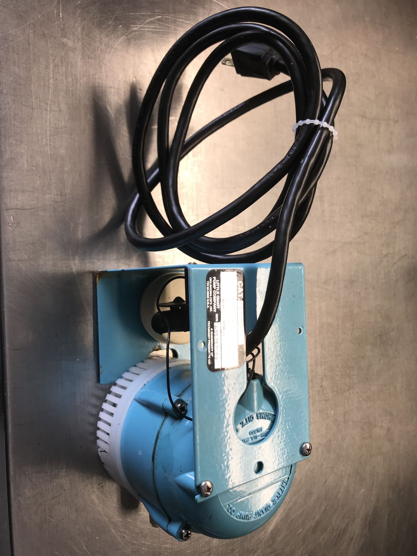 Little Giant Pump , Auto Turn-on W/hose