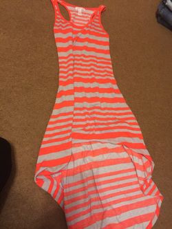 High-low sun dress